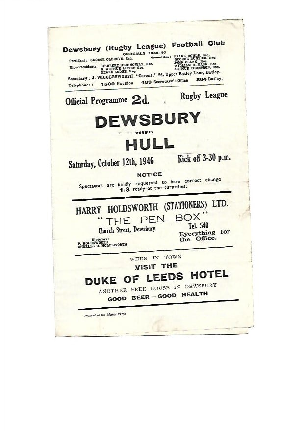 Dewsbury Programme Scans - 19461012Dewsbury - 2020-11-21_121525 - Receipt_2020-11-21_121438