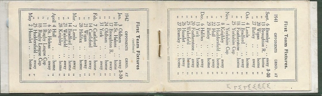 Adrian Marsh Collection - 1941 42 Season Ticket - Receipt_2023-09-16_145222