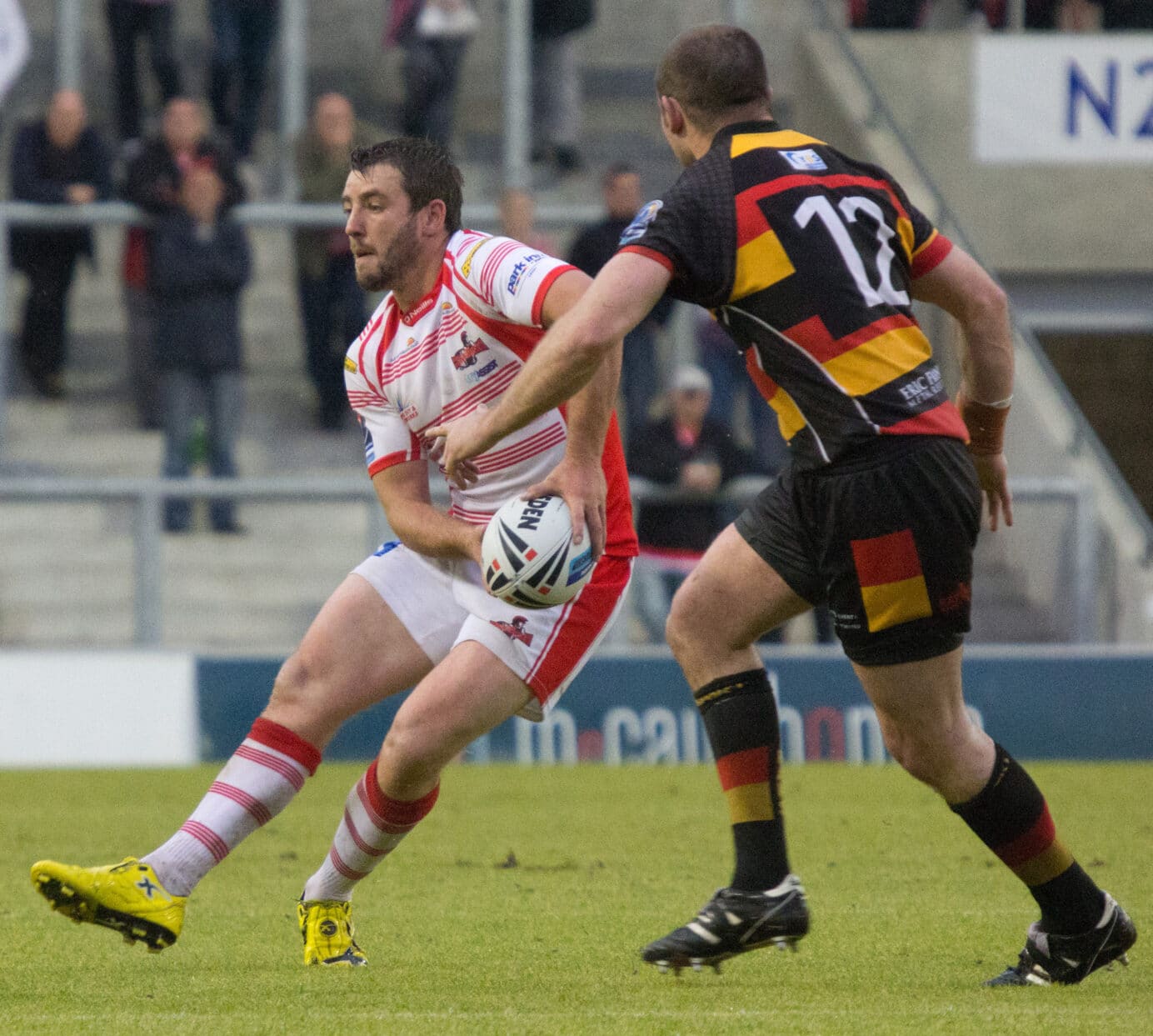 2012 - Leigh v Dewsbury - Ridyard