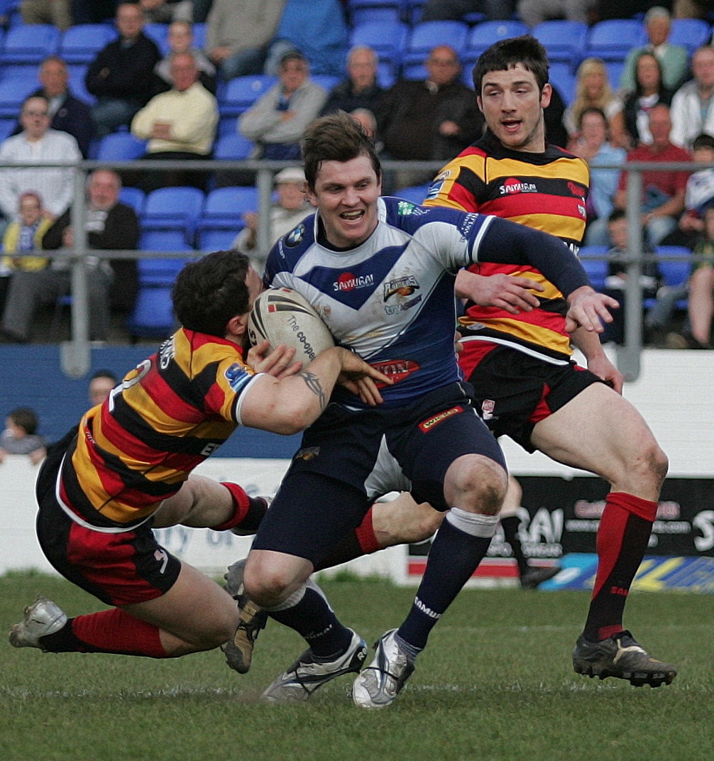 2010 - Barrow v Dewsbury - Rooney