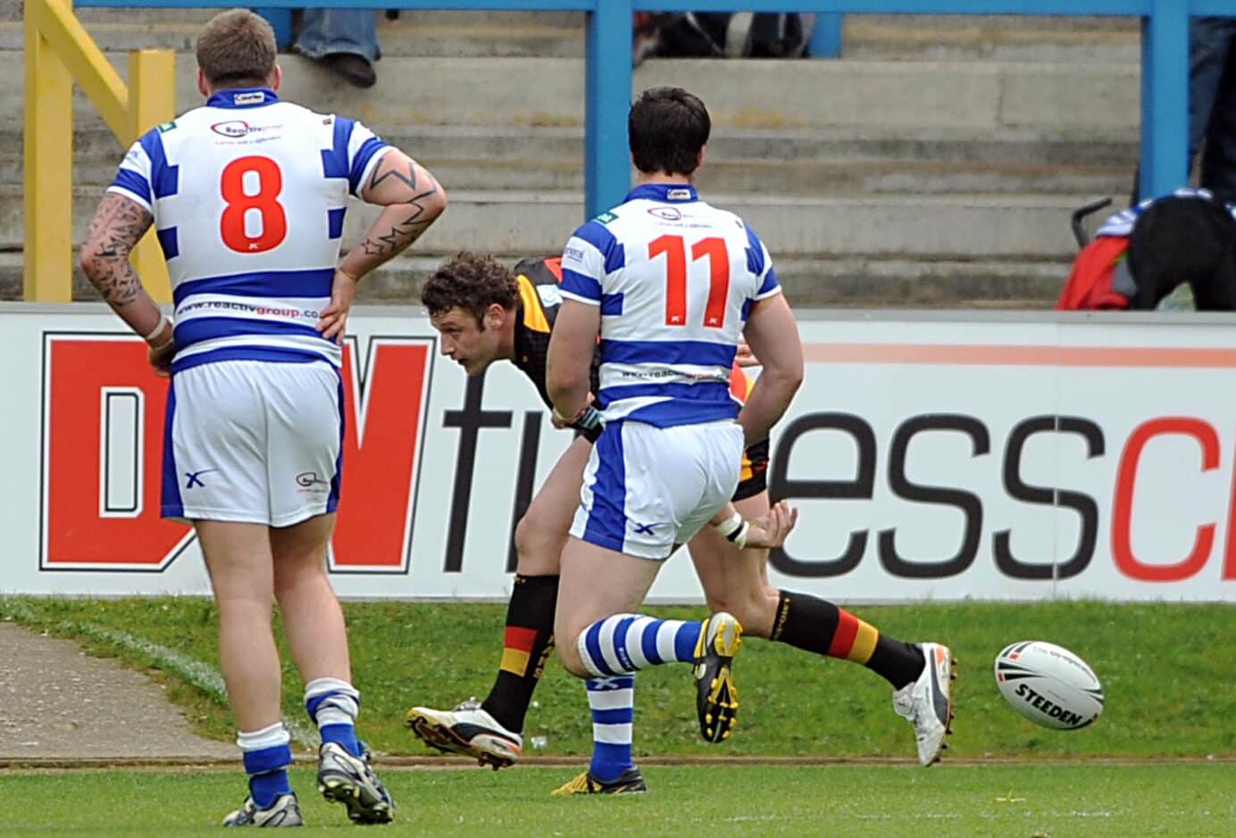 2012 - Halifax v Dewsbury - RyanEnders1