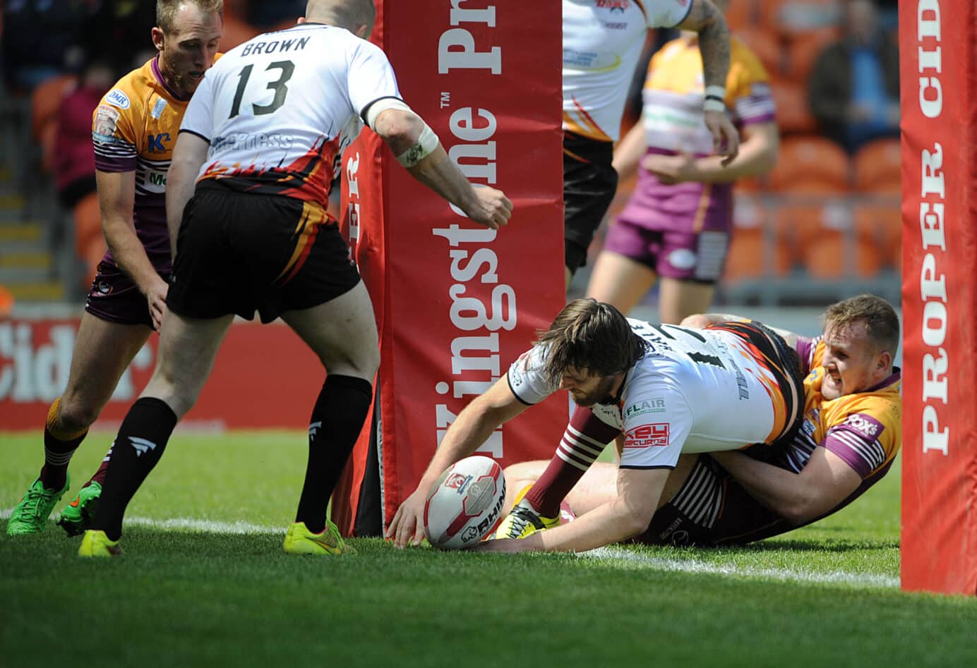 2015 - Dewsbury v Batley (SB) - Dewsbury v Batley rlphotos - ScottHale1