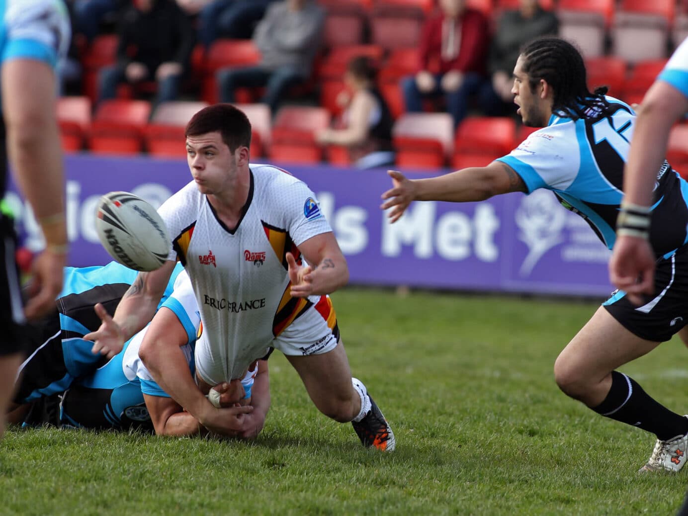 2012 - Dewsbury v Keighley - ScottSpaven