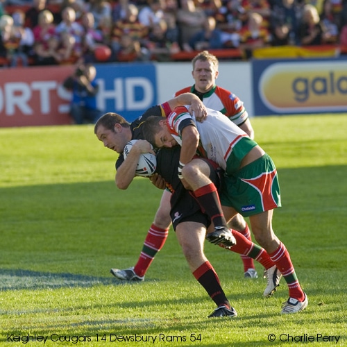 Keighley v Dewsbury - SpicerRob