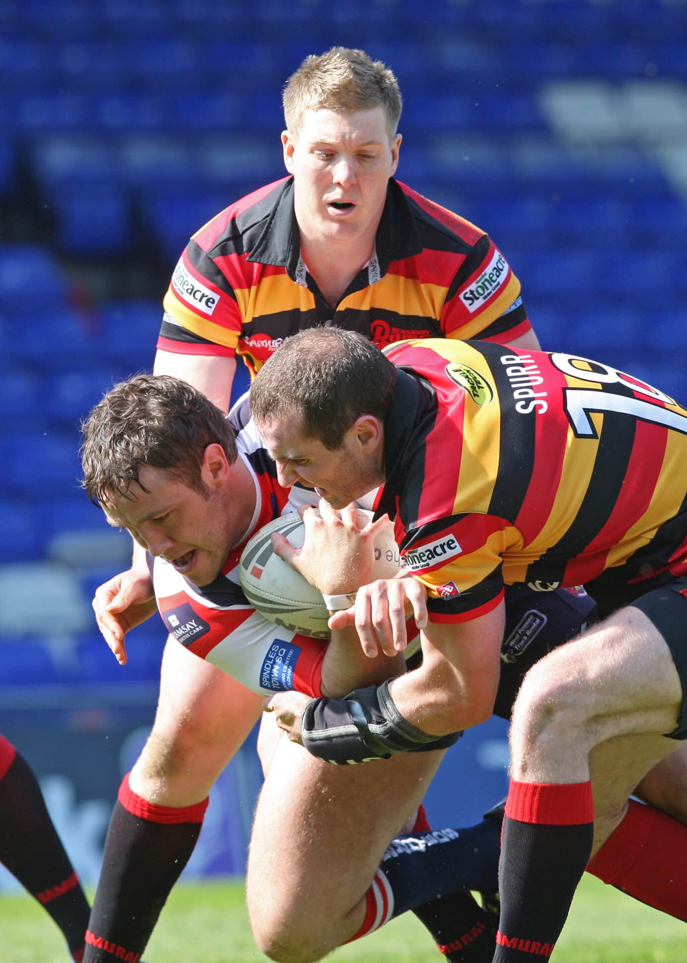 Oldham v Dewsbury - baines_spurr