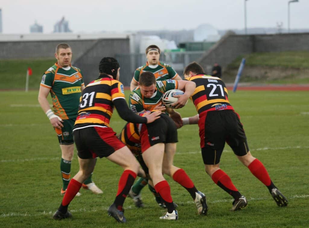 2011 - Hunslet v Dewsbury 16