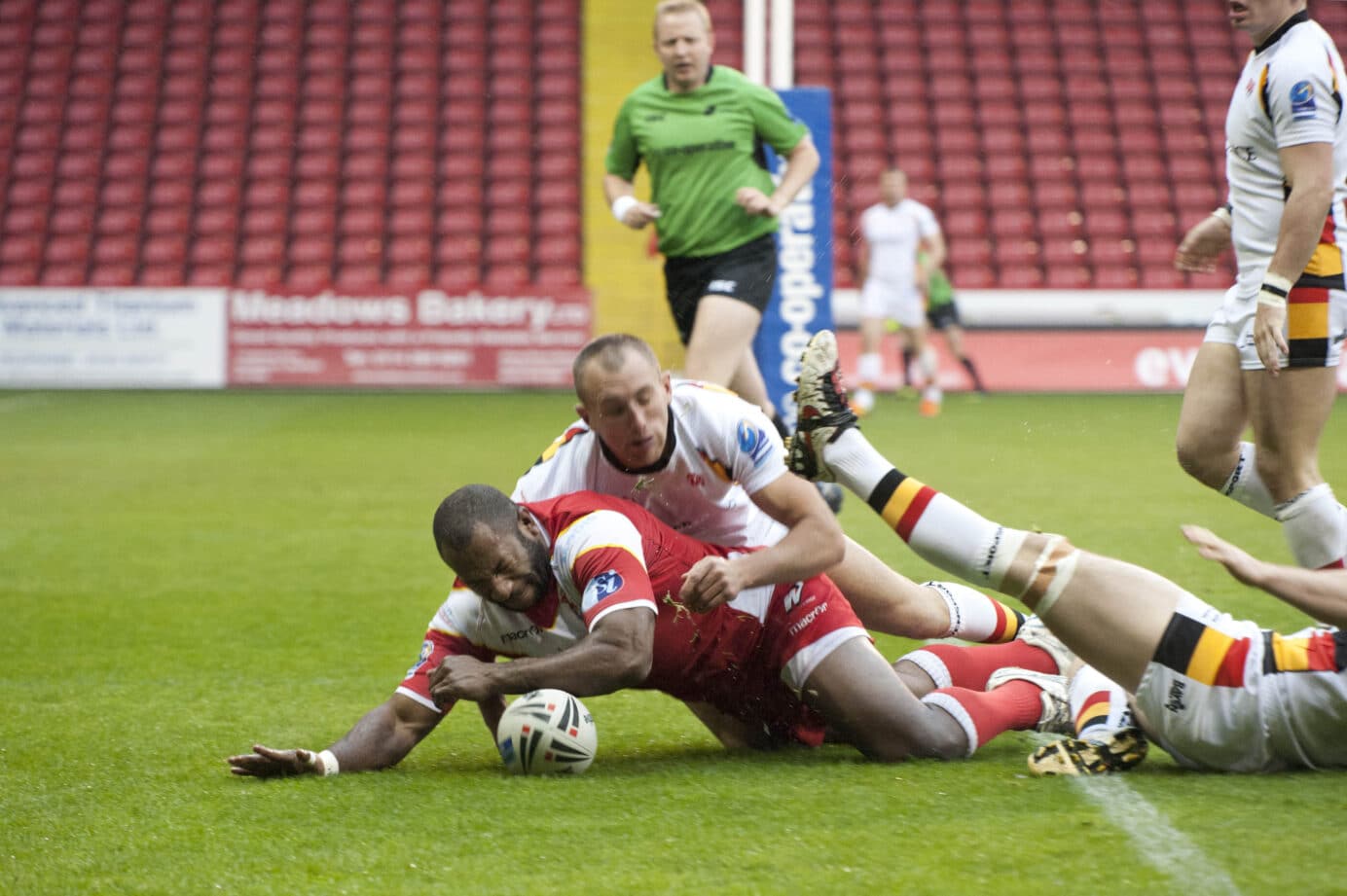 2012 - Sheffield v Dewsbury - Sheffield v Dewsbury Russell Hart - sheffdews03