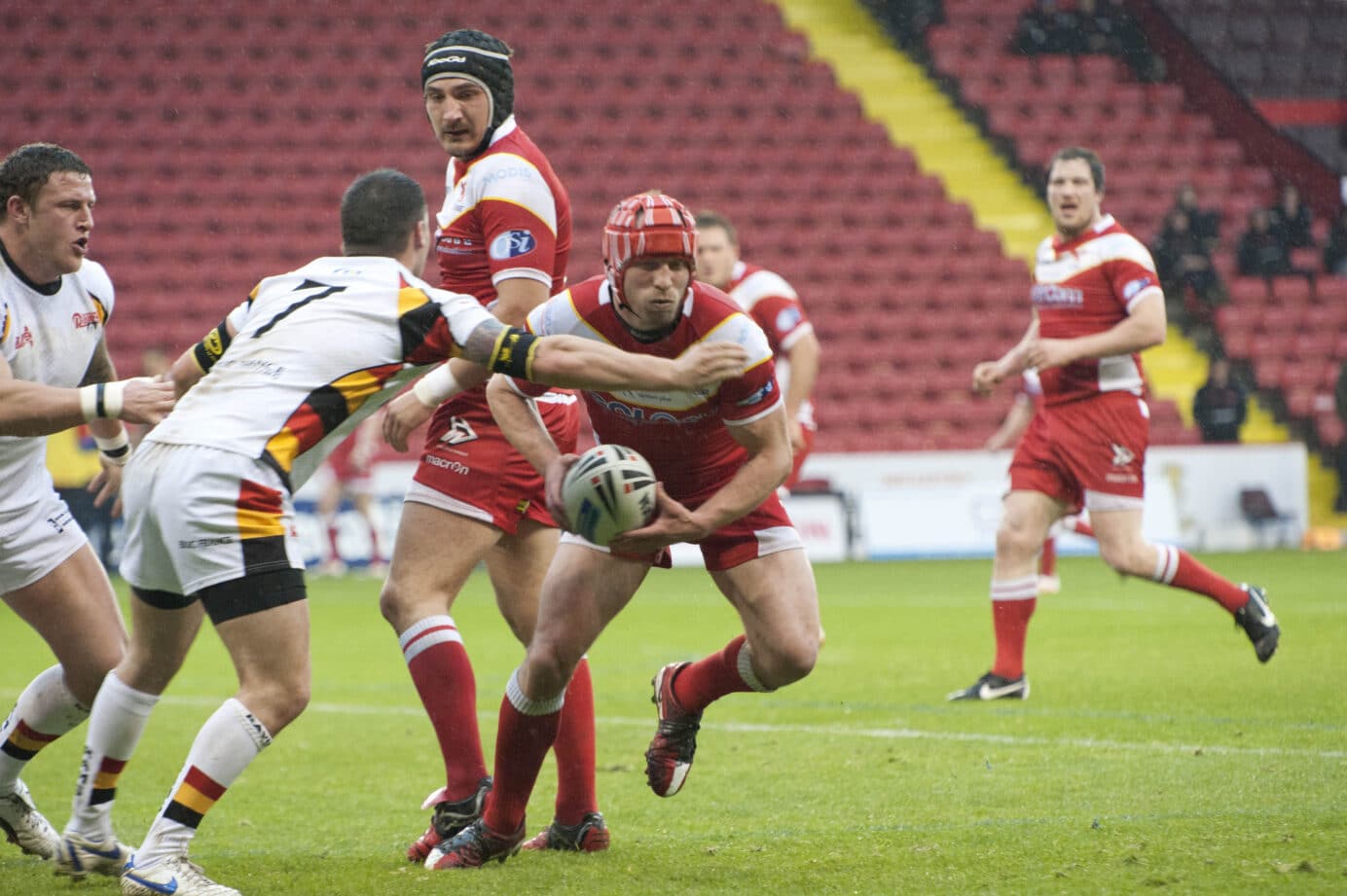 2012 - Sheffield v Dewsbury - Sheffield v Dewsbury Russell Hart - sheffdews04