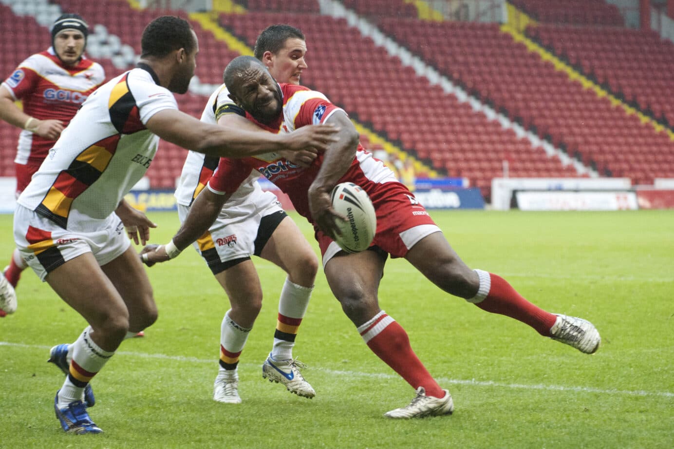 2012 - Sheffield v Dewsbury - Sheffield v Dewsbury Russell Hart - sheffdews05