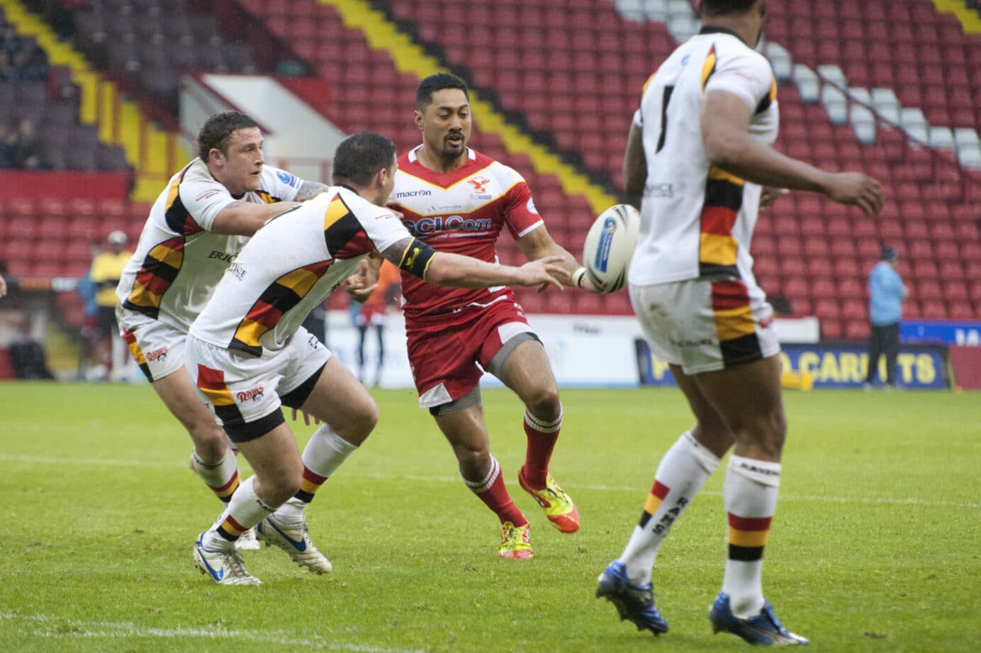 2012 - Sheffield v Dewsbury - Sheffield v Dewsbury Russell Hart - sheffdews06