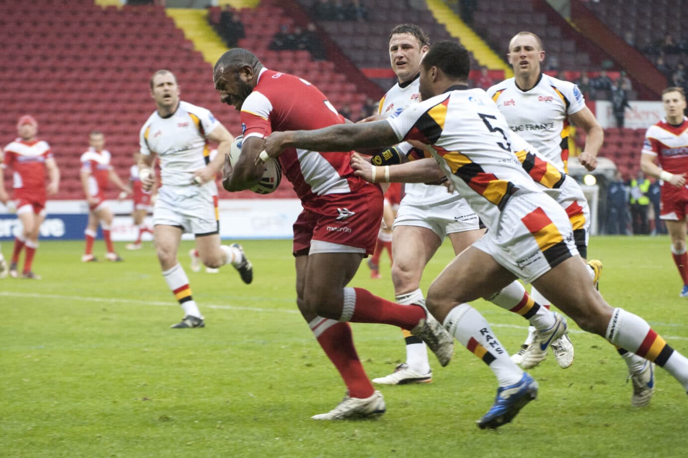 2012 - Sheffield v Dewsbury - Sheffield v Dewsbury Russell Hart - sheffdews07