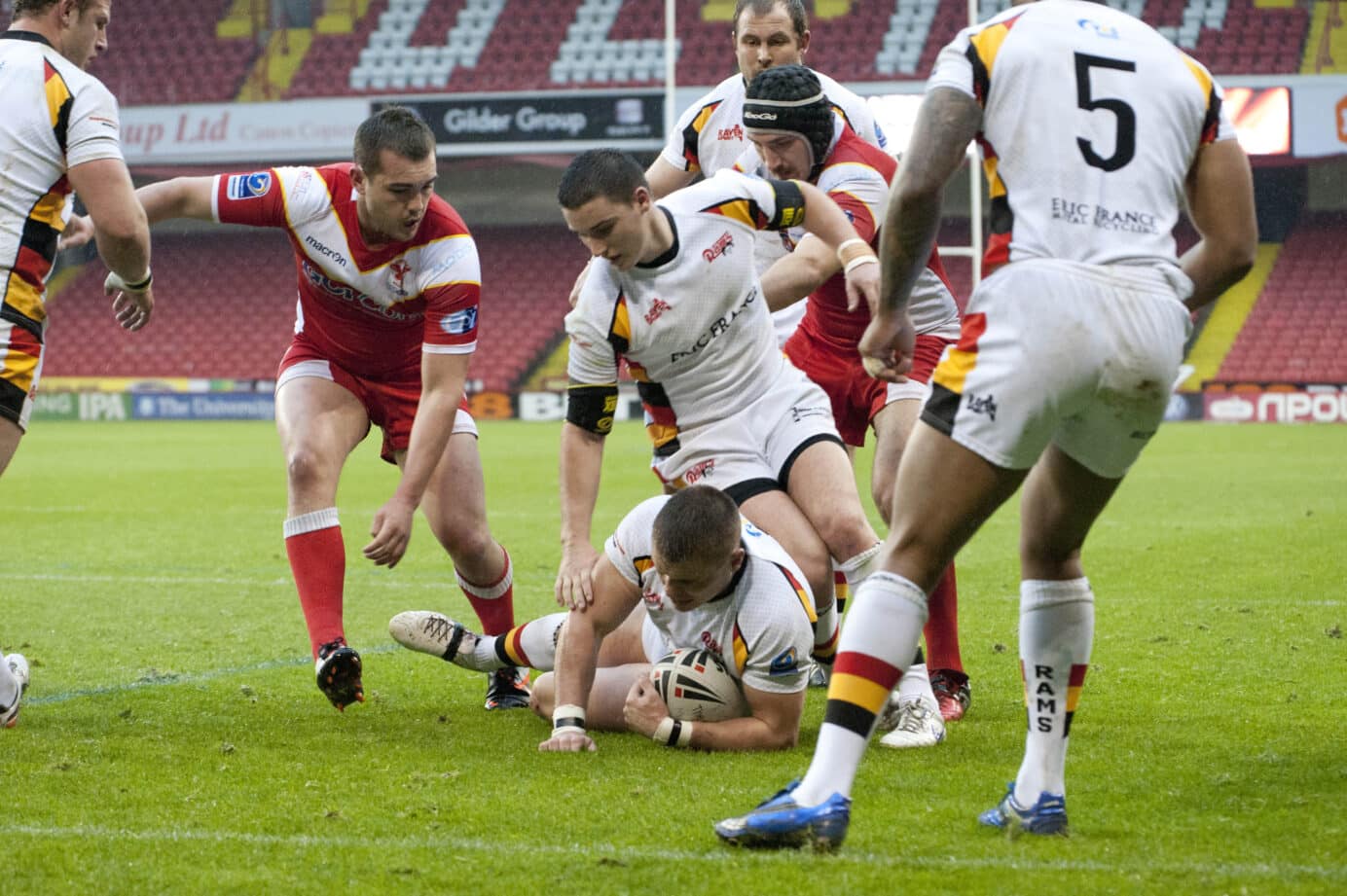 2012 - Sheffield v Dewsbury - Sheffield v Dewsbury Russell Hart - sheffdews09