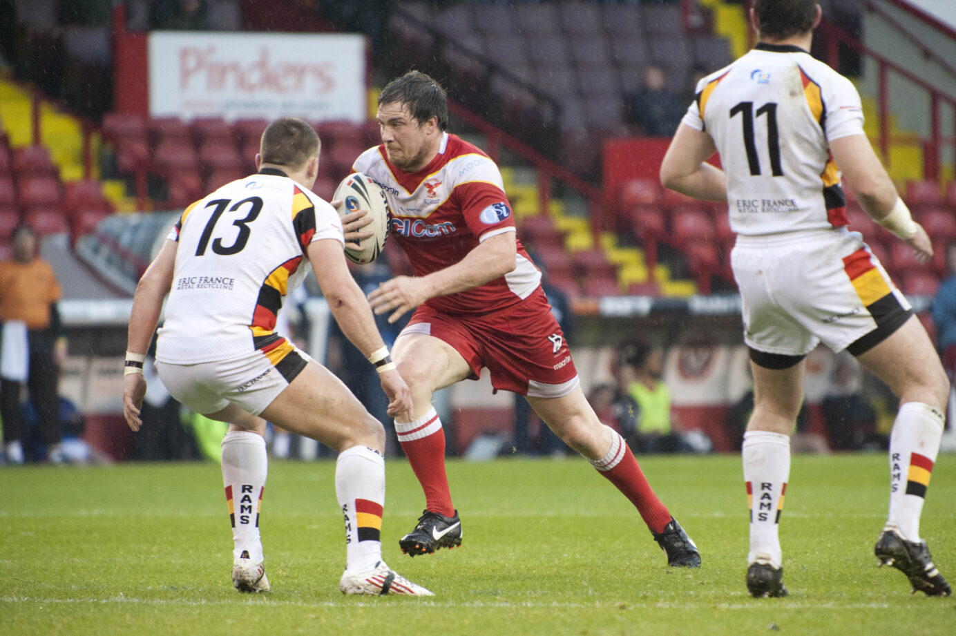 2012 - Sheffield v Dewsbury - Sheffield v Dewsbury Russell Hart - sheffdews10