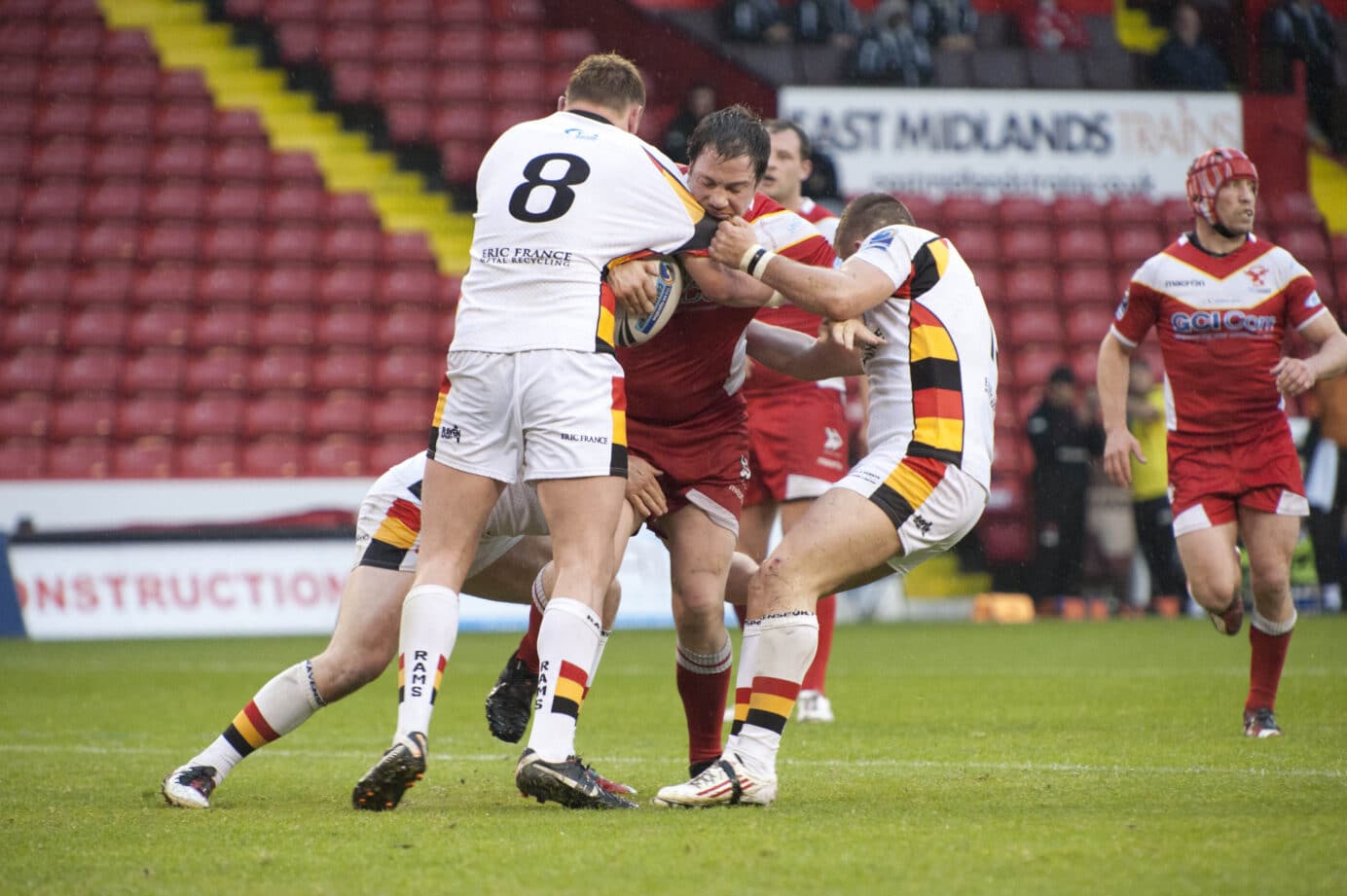 2012 - Sheffield v Dewsbury - Sheffield v Dewsbury Russell Hart - sheffdews11