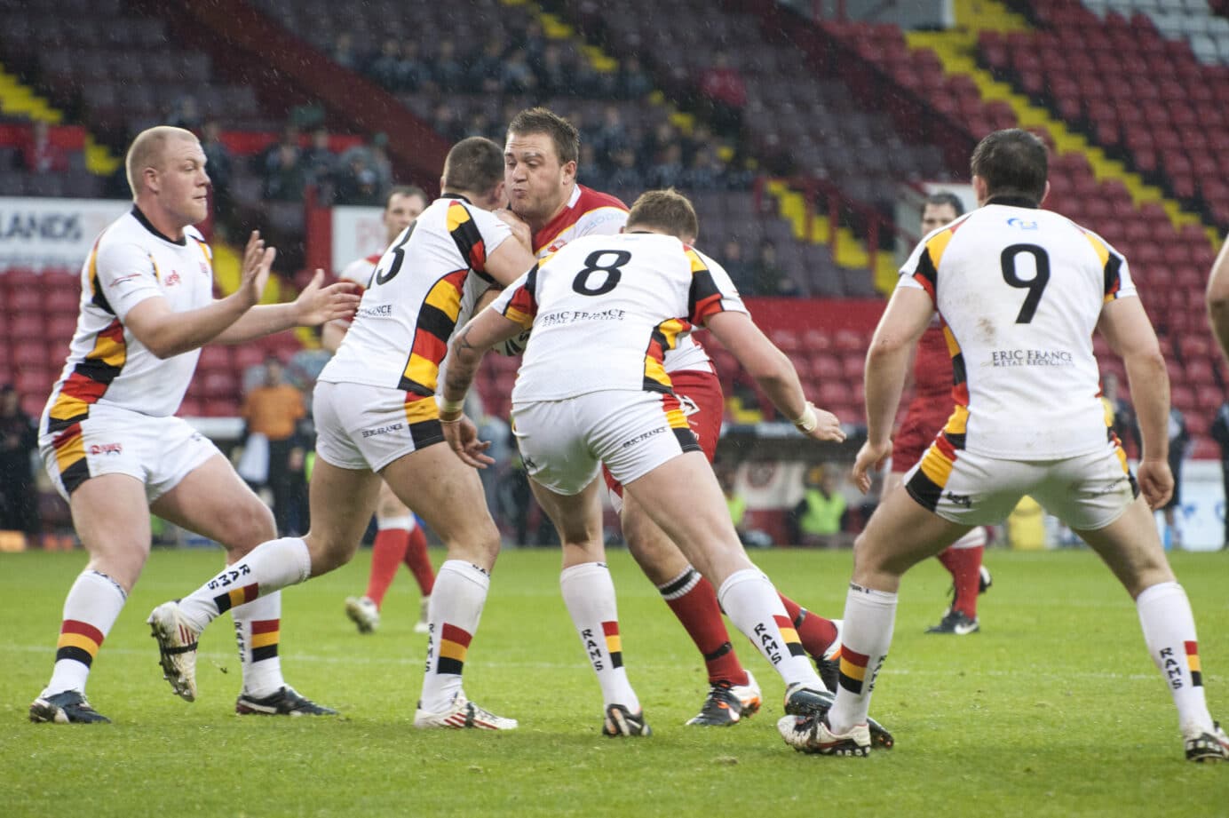 2012 - Sheffield v Dewsbury - Sheffield v Dewsbury Russell Hart - sheffdews12