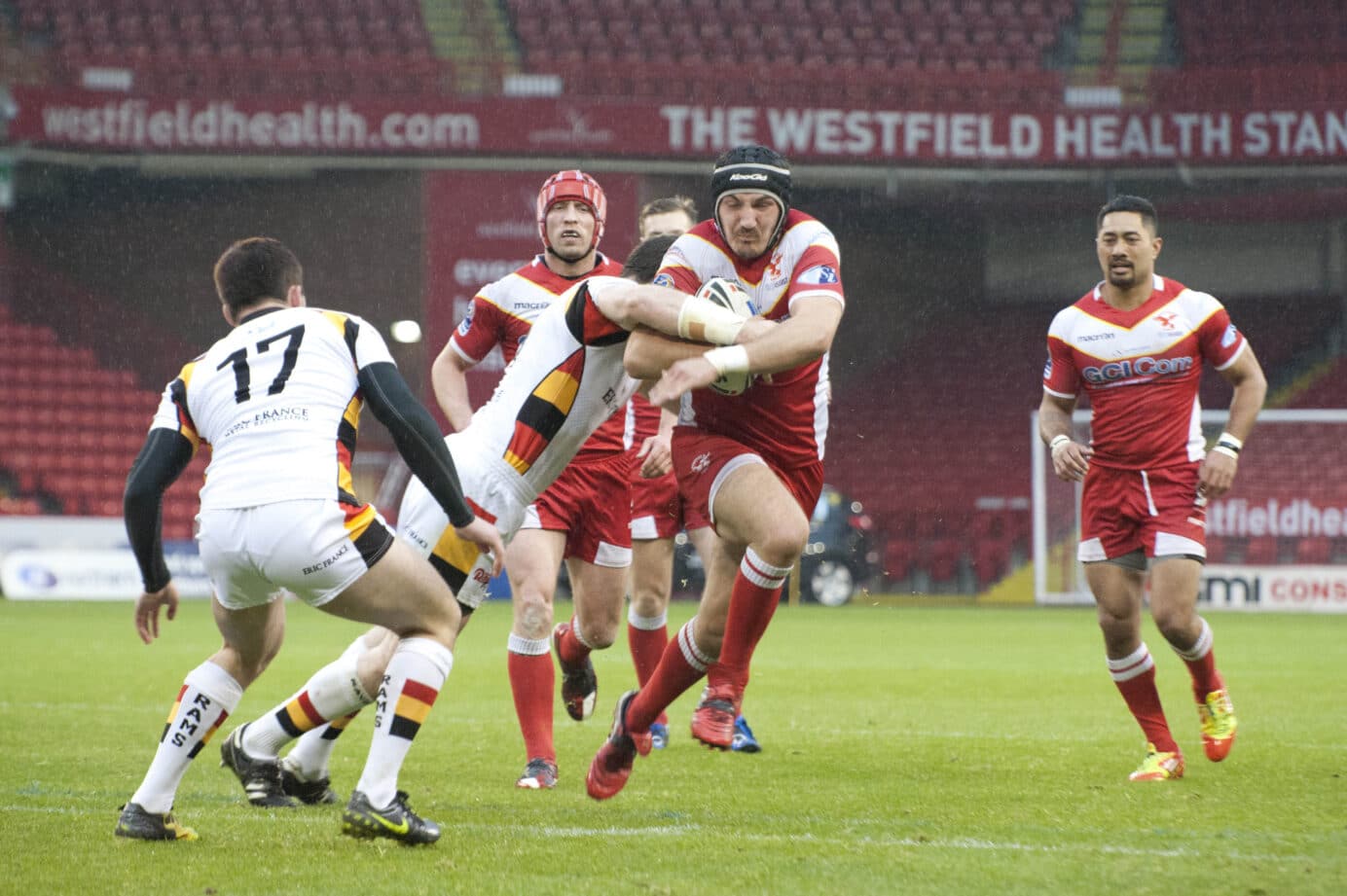 2012 - Sheffield v Dewsbury - Sheffield v Dewsbury Russell Hart - sheffdews13