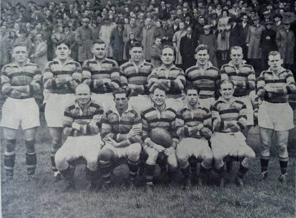 1949 Dewsbury YMCA Reporter cup winners