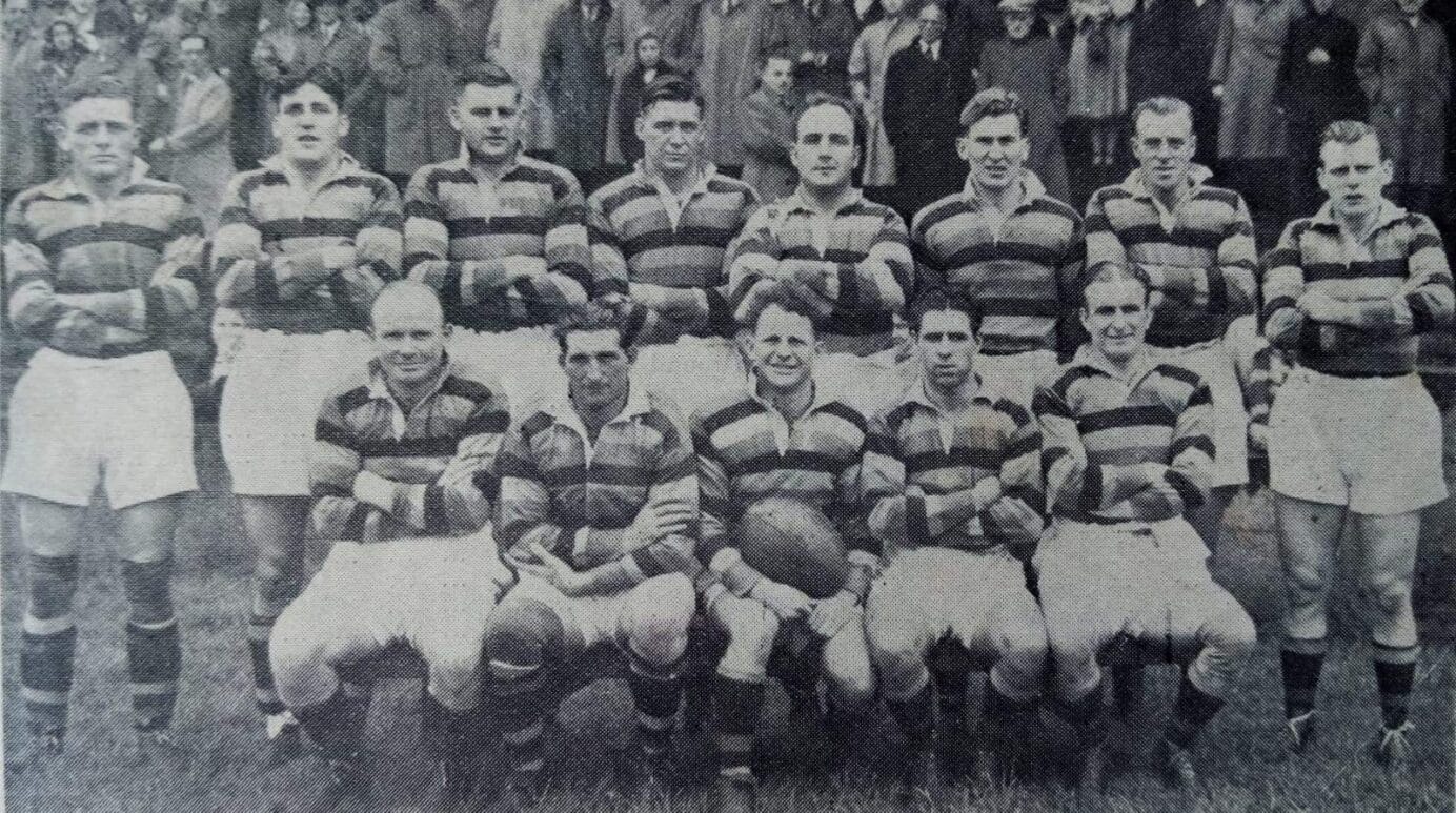 1949 Dewsbury YMCA Reporter cup winners