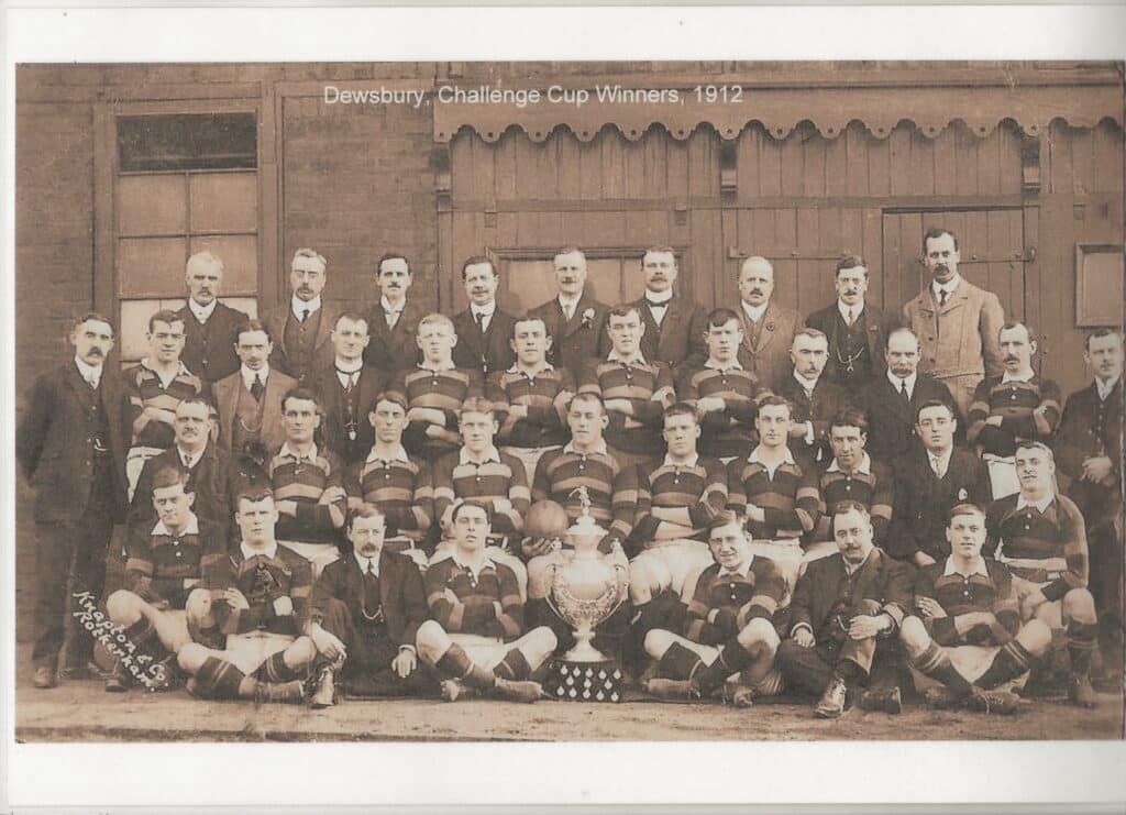 1912 Dewsbury Team