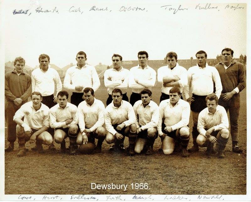 Dewsbury Team shot – white strips